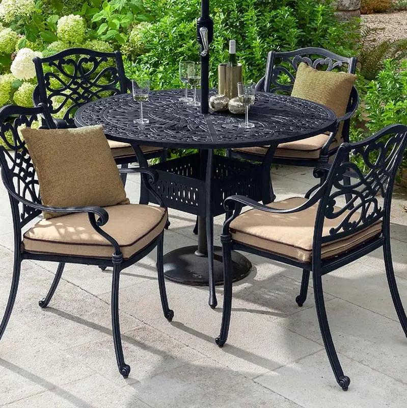 4 Seater Garden Furniture Dining Sets