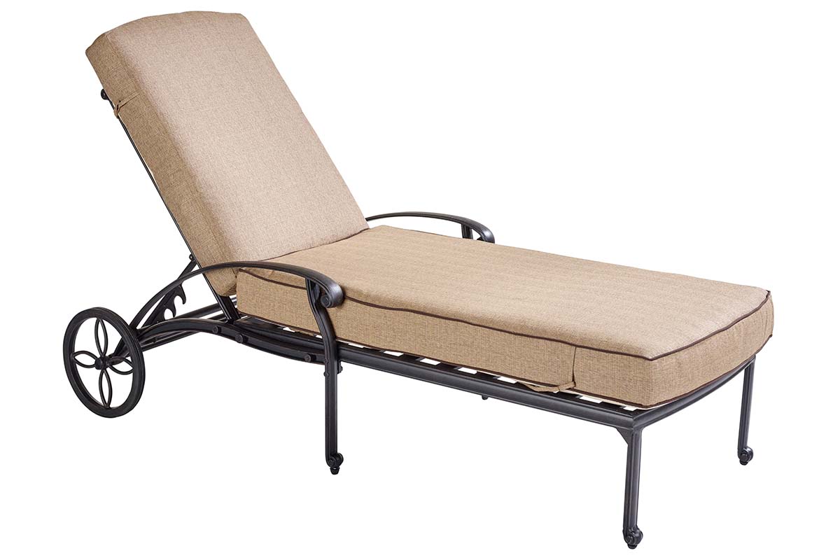 Hartman Capri Sun Lounger in Bronze