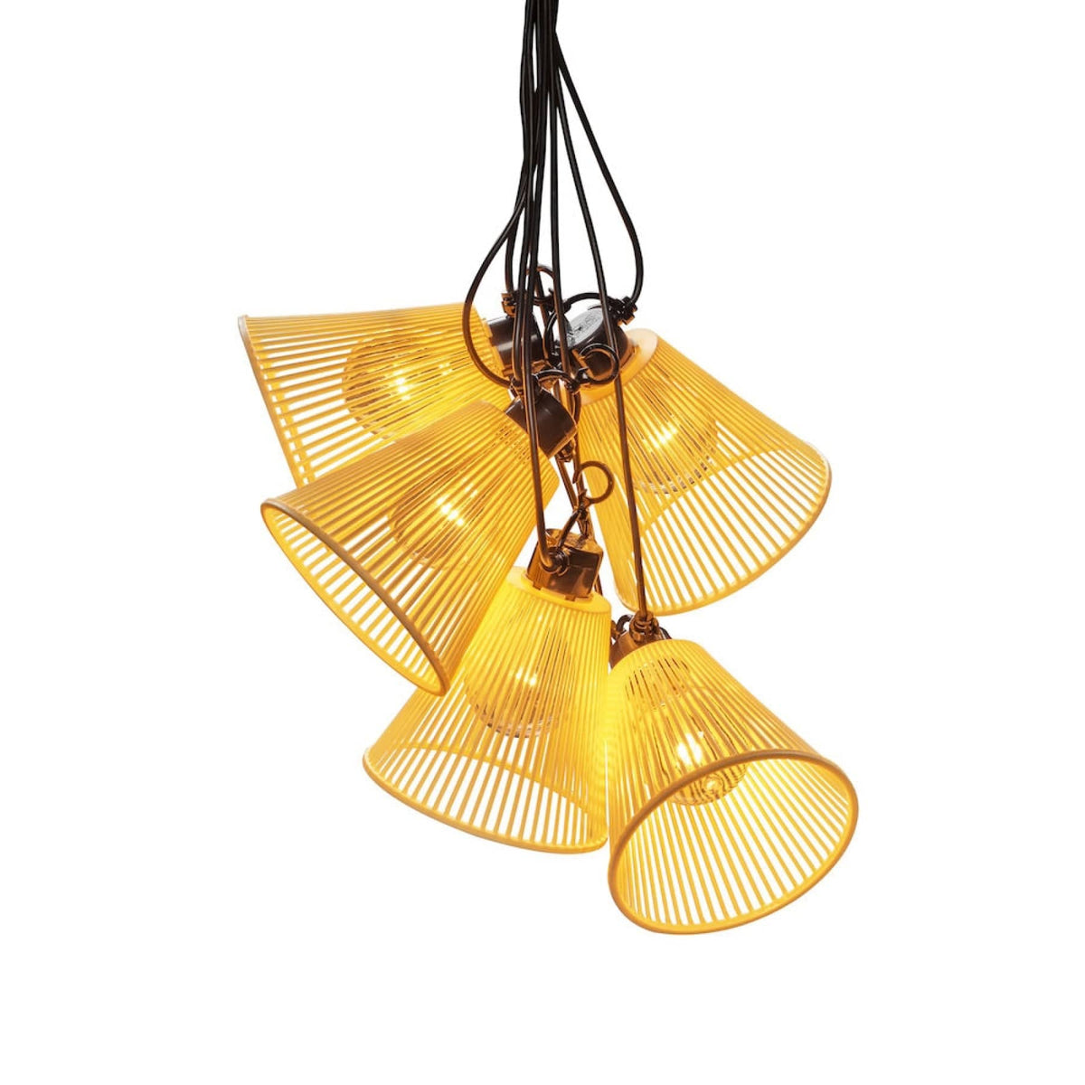 19 Clear Bulb (Add On) Set Amber