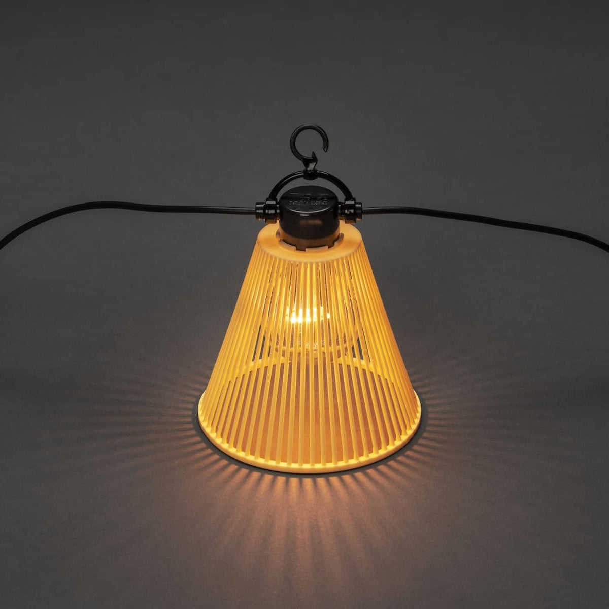 12 Clear Bulb (Add On) Set Amber