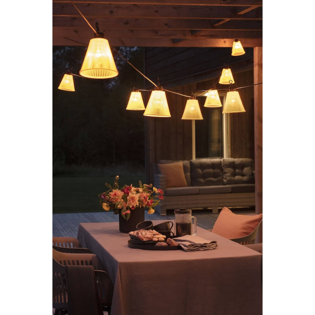 14 Clear Bulb (Add On) Set Amber