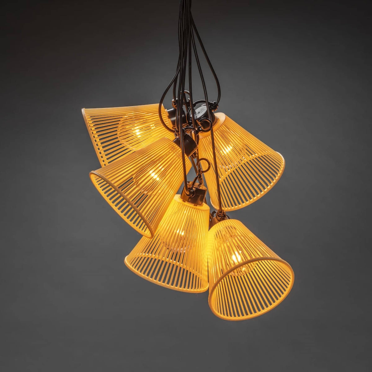 10 Clear Bulb (Add On) Set Amber