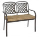 Hartman Berkeley 2 Seat High Back Bench in Bronze