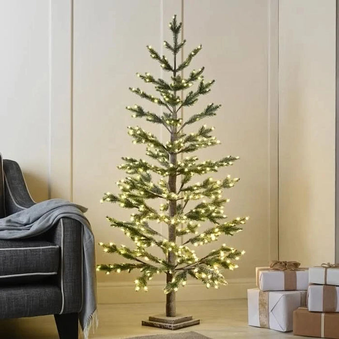 Festive Snowy LED Twig Tree
