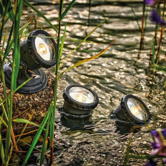 Pontec PondoStar LED Warm Pond Lights Set of 3