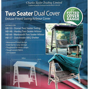 Charles Taylor Deluxe Fitted Two Seat Swing Cover