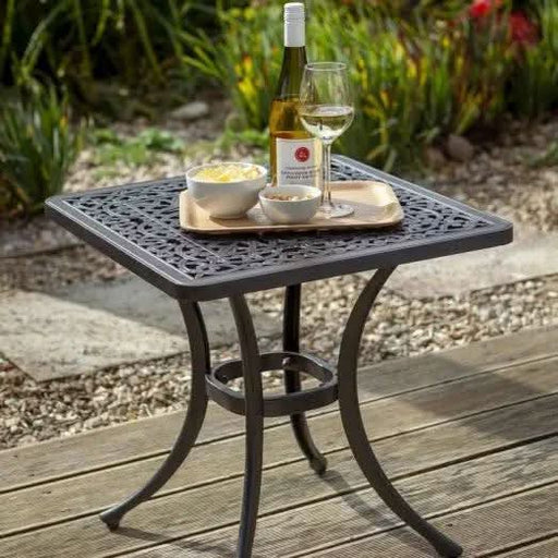 Hartman Capri Side Table in Antique Grey