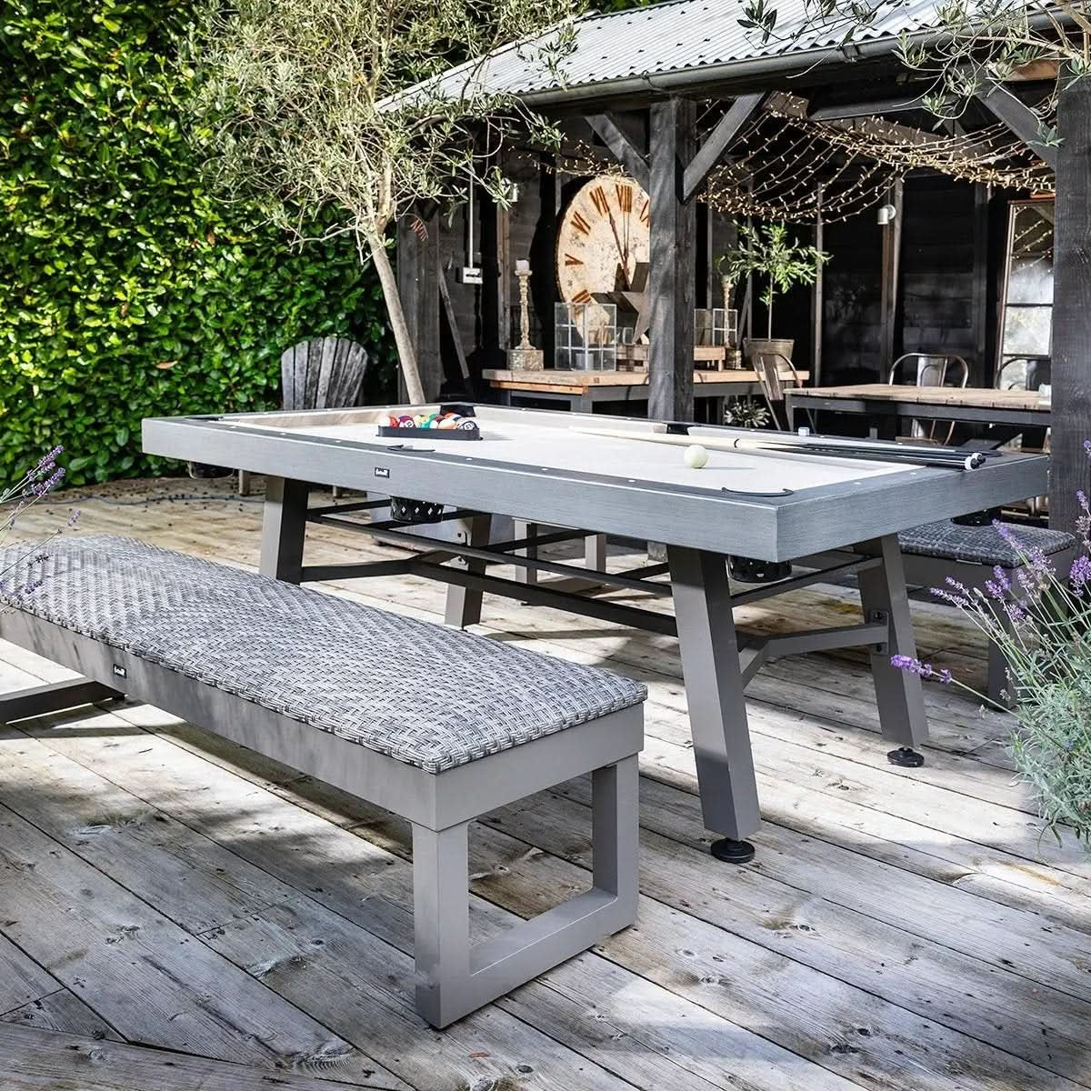 Crucible Multi-Purpose Dining and Gaming Set by Hartman