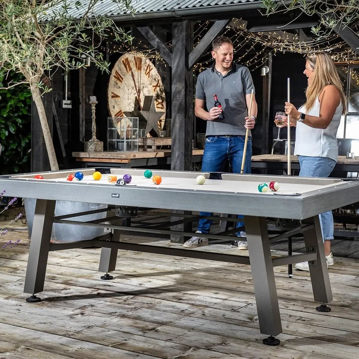 Crucible Multi-Purpose Dining and Gaming Set by Hartman