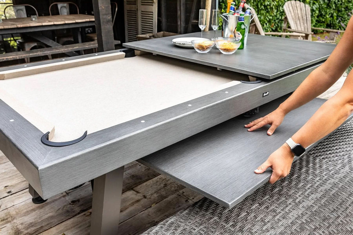 Crucible Multi-Purpose Dining and Gaming Set by Hartman