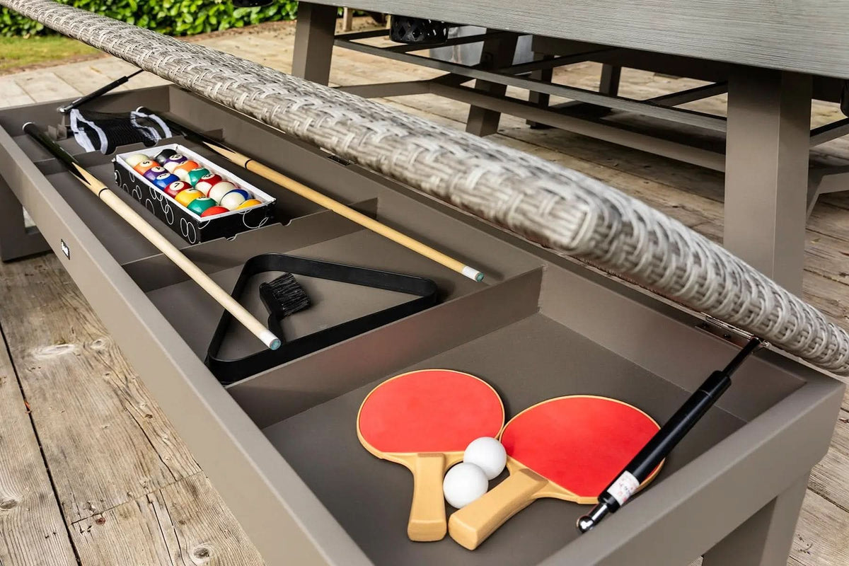 Crucible Multi-Purpose Dining and Gaming Set by Hartman
