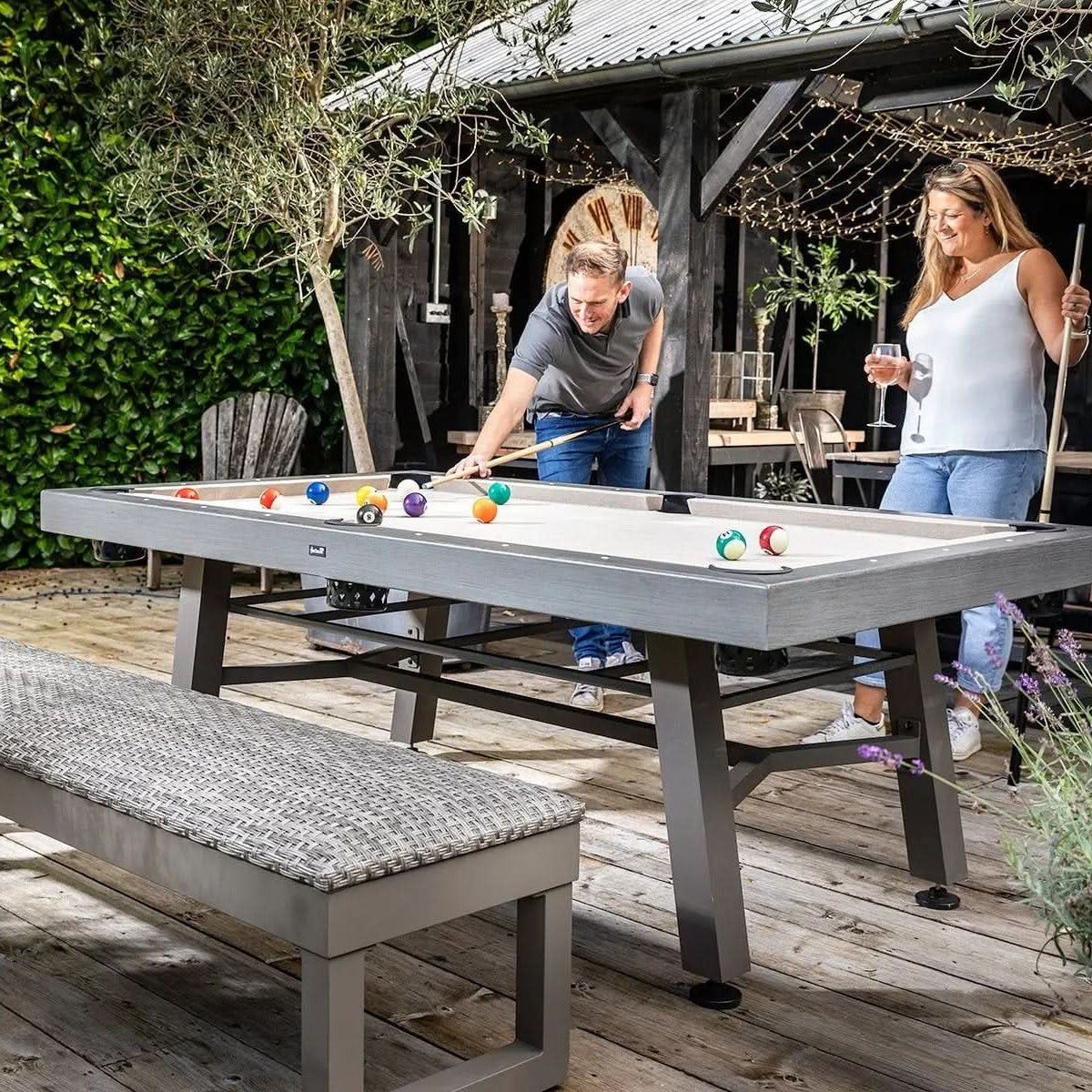 Crucible Multi-Purpose Dining and Gaming Set by Hartman