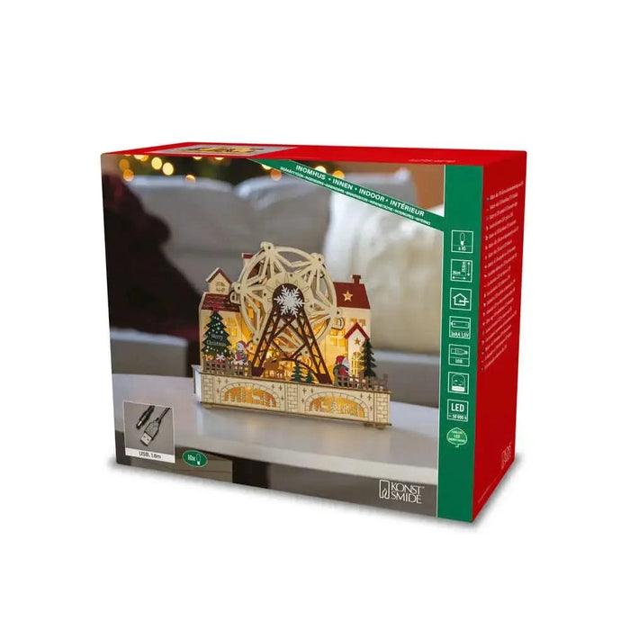 Konst Smide Santas tivoli