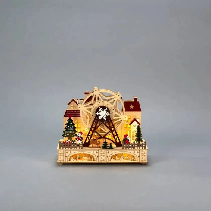 Konst Smide Santas tivoli