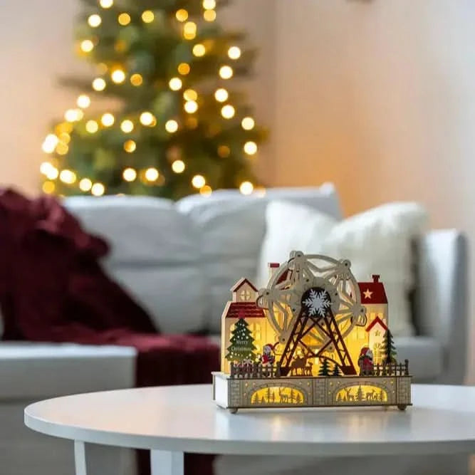 Konst Smide Santas tivoli