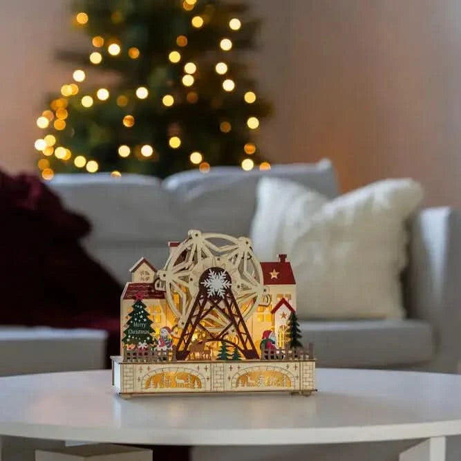 Konst Smide Santas tivoli