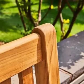 Alexander Rose Teak Wood Royal Park Bench 5ft & 6ft