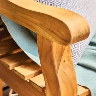 Alexander Rose Teak Wood Royal Park Bench 5ft & 6ft