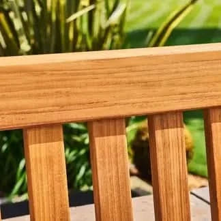 Alexander Rose Teak Wood Royal Park Bench 5ft & 6ft