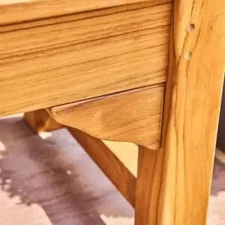 Alexander Rose Teak Wood Royal Park Bench 5ft & 6ft