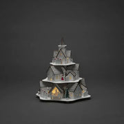 Konst Smide Wooden House with warm white LED's (ex display)
