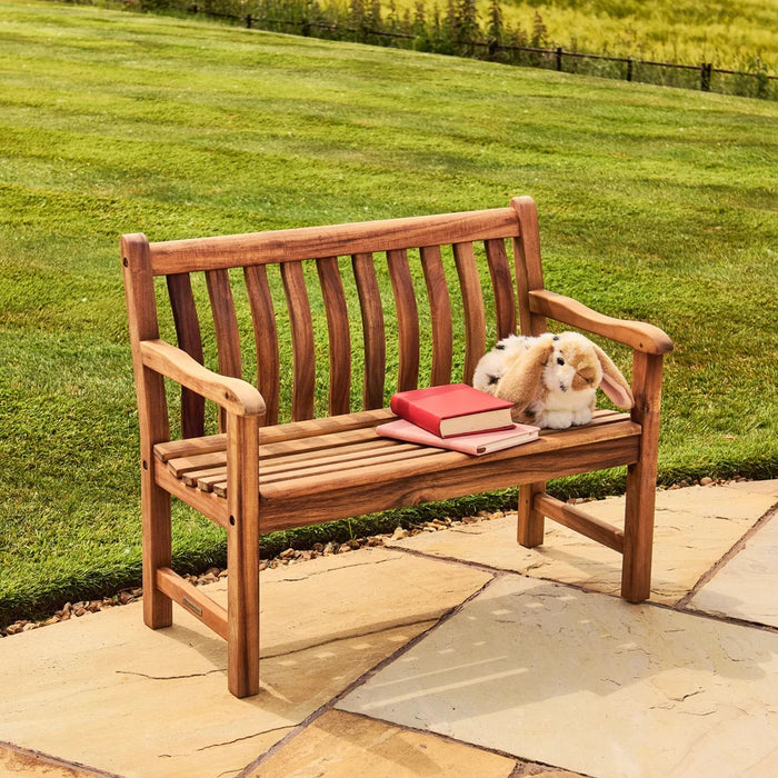 Redcliffe Acacia Wood Children's Bench 2ft