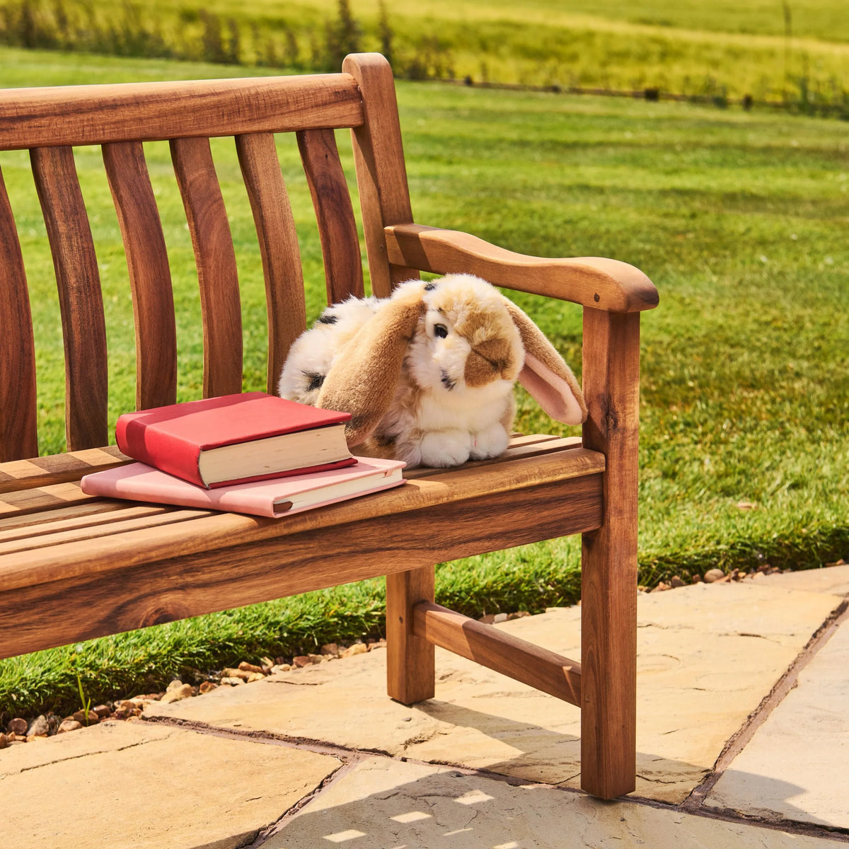 Redcliffe Acacia Wood Children's Bench 2ft 327R