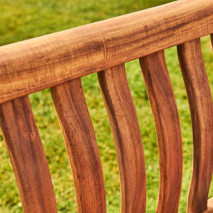 Redcliffe Acacia Wood Children's Bench 2ft