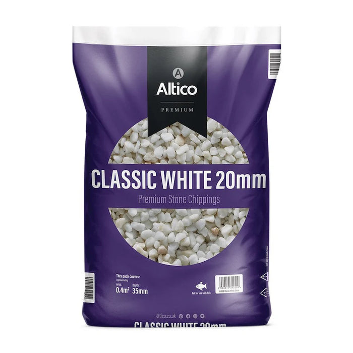 Altico Classic White Chippings