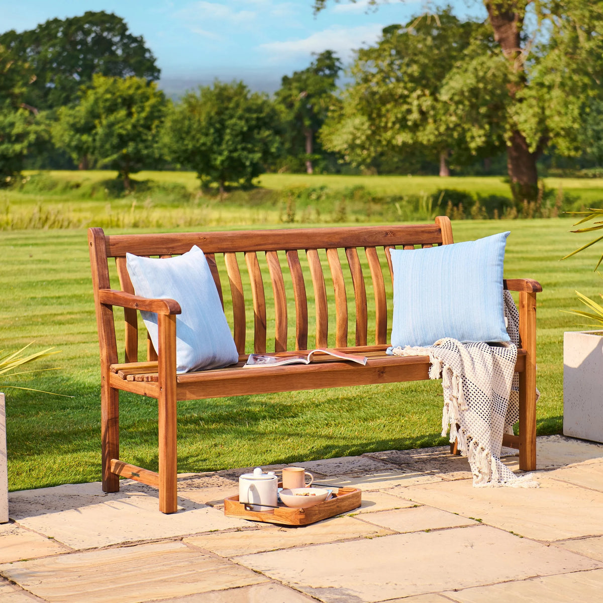 Alexander Rose Redcliffe Broadfield Bench 5ft