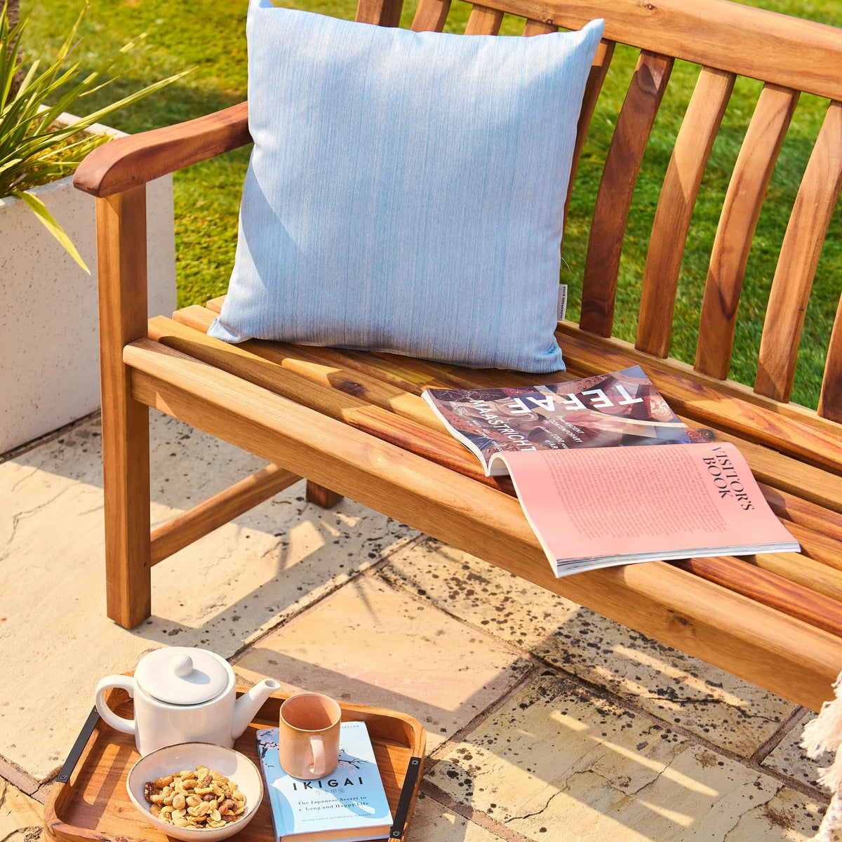 Alexander Rose Redcliffe Broadfield Bench 5ft