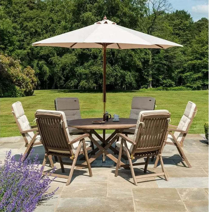 Alexander Rose Sherwood 6 Seat Recliner Set