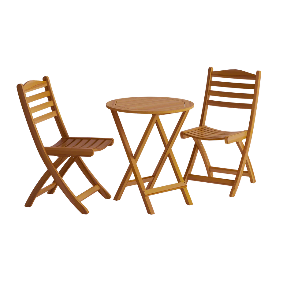 Alexander Rose Redcliffe Folding Tea for Two Set