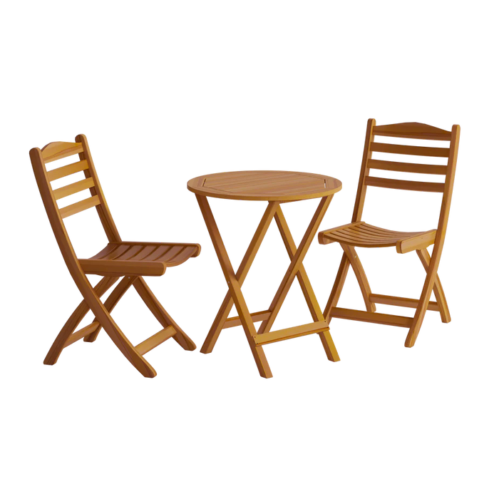 Alexander Rose Redcliffe Folding Tea for Two Set