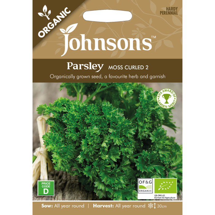 Herbs Organic Parsley Moss Curled 2
