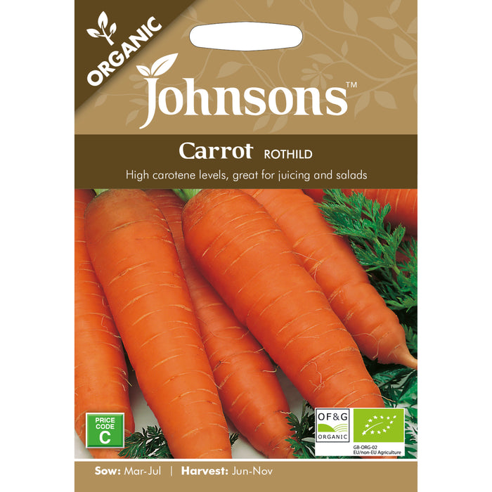 Vegetables Organic Carrot Rothild