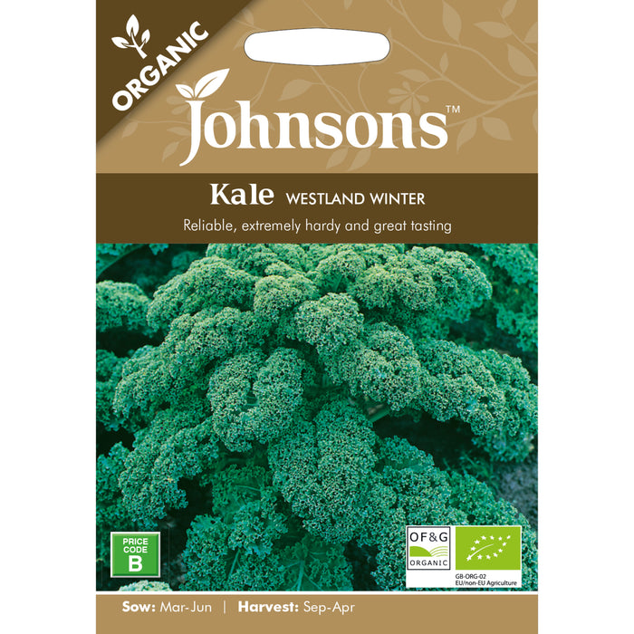 Vegetables Organic Kale Westland Winter