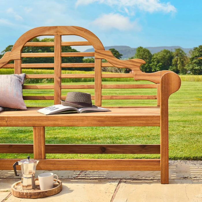 Alexander Rose Redcliffe Lutyens Bench 6ft