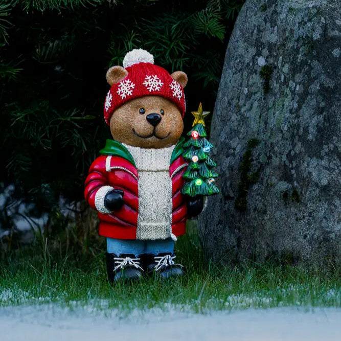 Small LED Teddy Bear Decoration (ex-display)