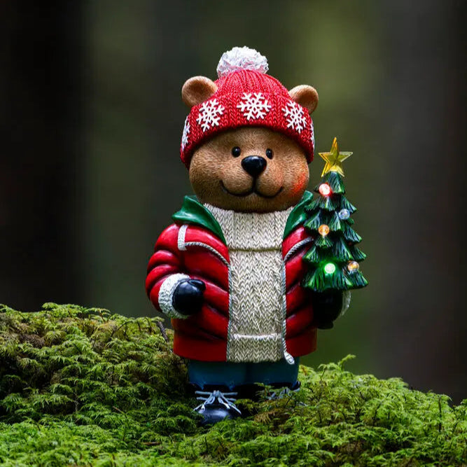 Small LED Teddy Bear Decoration (ex-display)