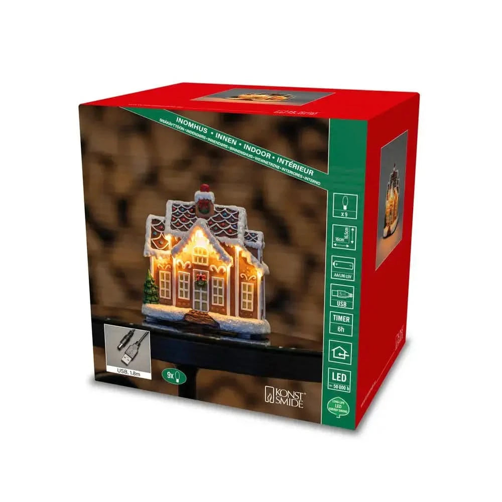 Konst Smide Ginger Bread House
