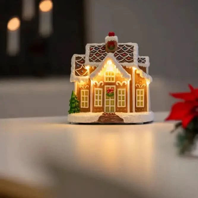 Konst Smide Ginger Bread House
