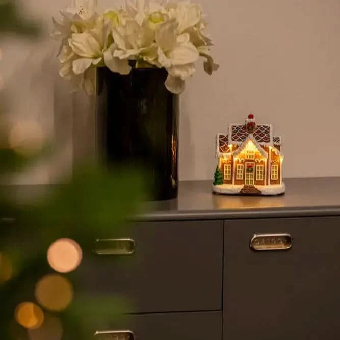 Konst Smide Ginger Bread House