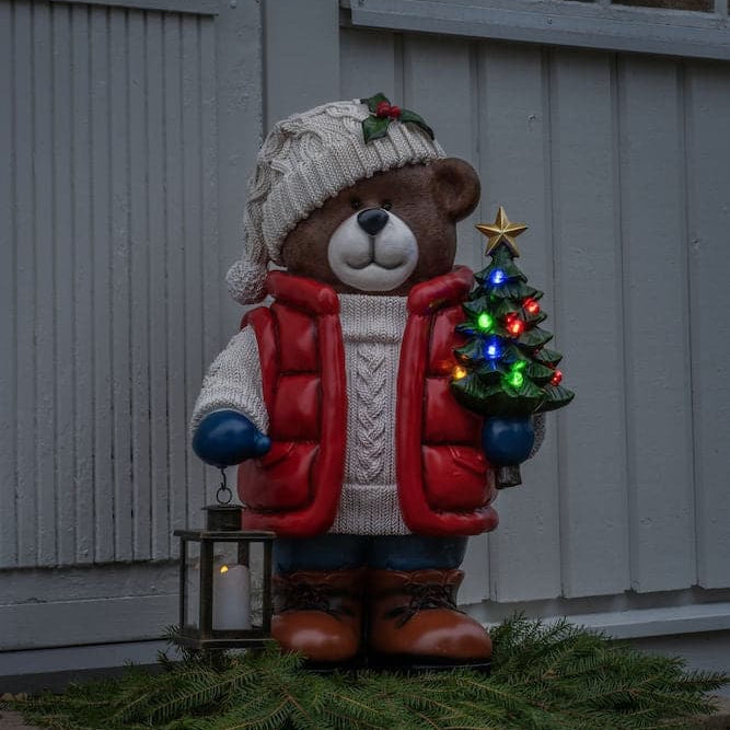 Konst Smide Large LED Teddy Bear