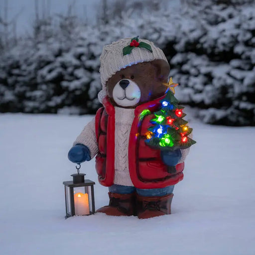 Konst Smide Large LED Teddy Bear