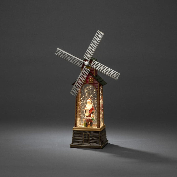 Windmill LED Water Lantern
