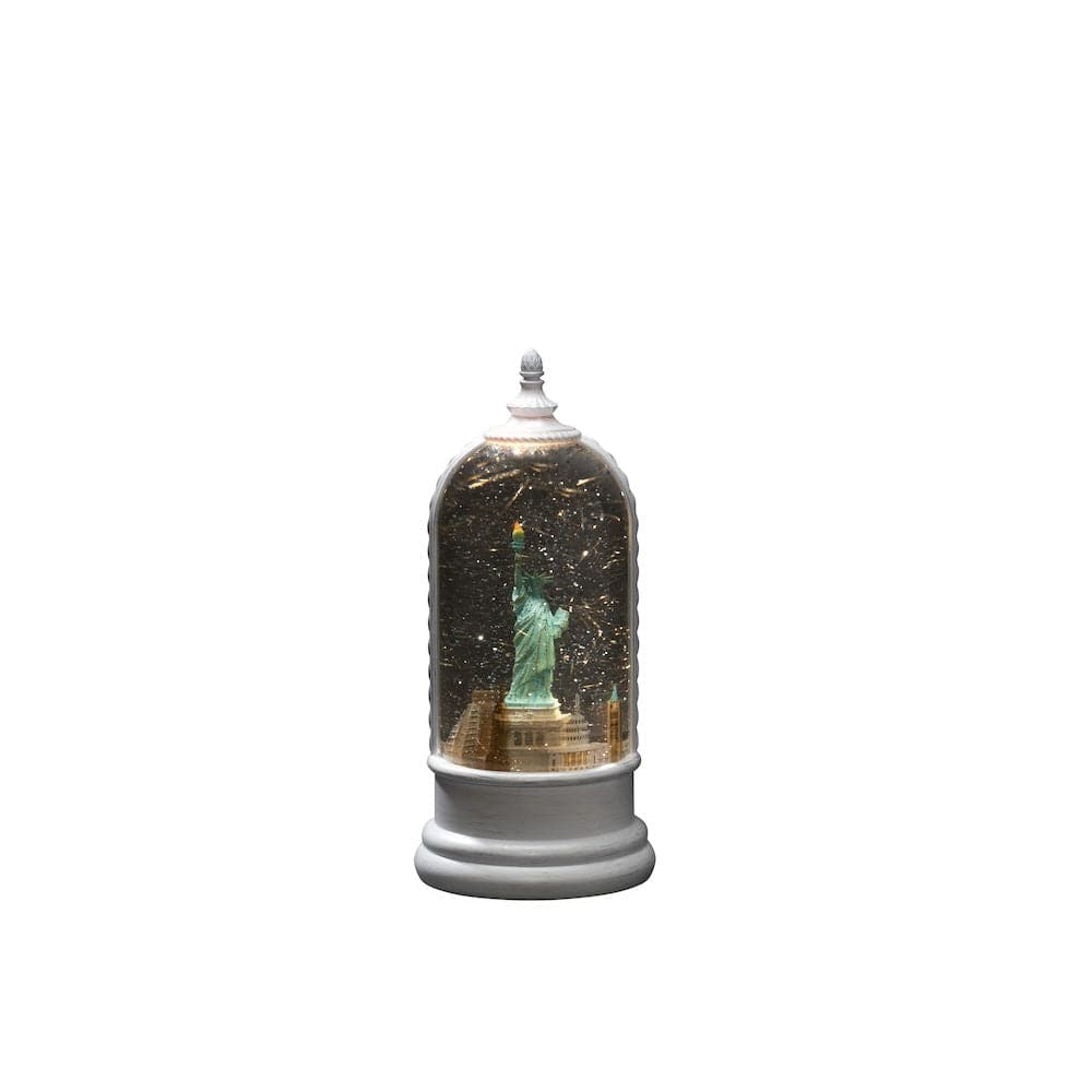 New York City Statue of Liberty LED Water Lantern