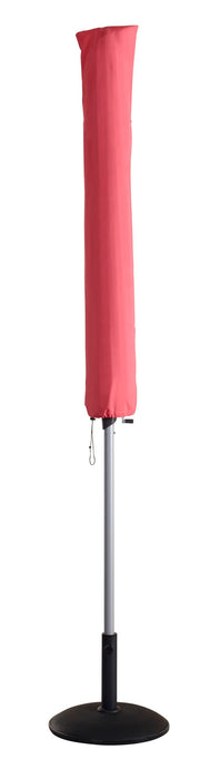Hartman Shanghai Round 2.7m Parasol - red coral