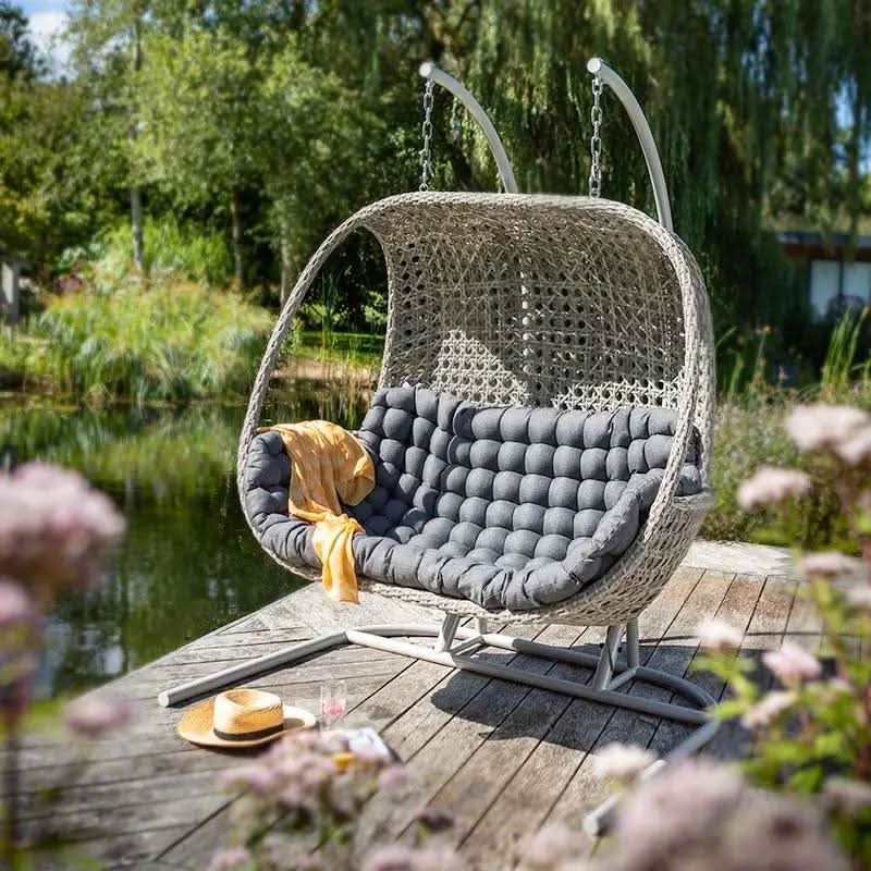 Garden Kettler Double Cocoon Chair Hartman Double Hanging