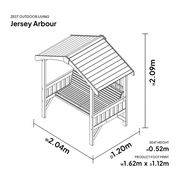 Zest Jersey Arbour